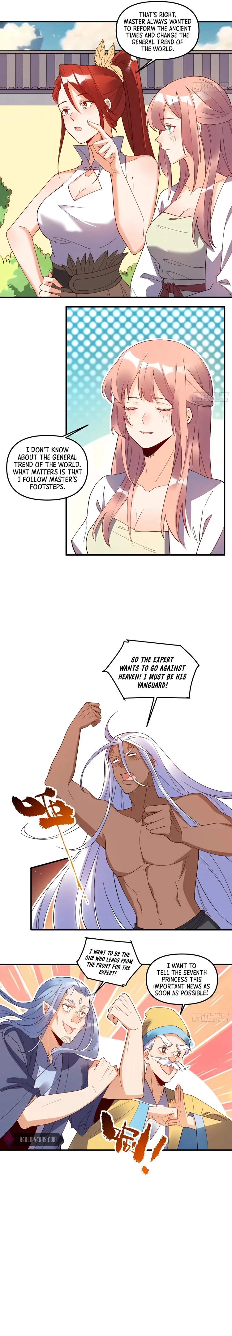 I’m Actually a Cultivation Bigshot chapter 219 page 8