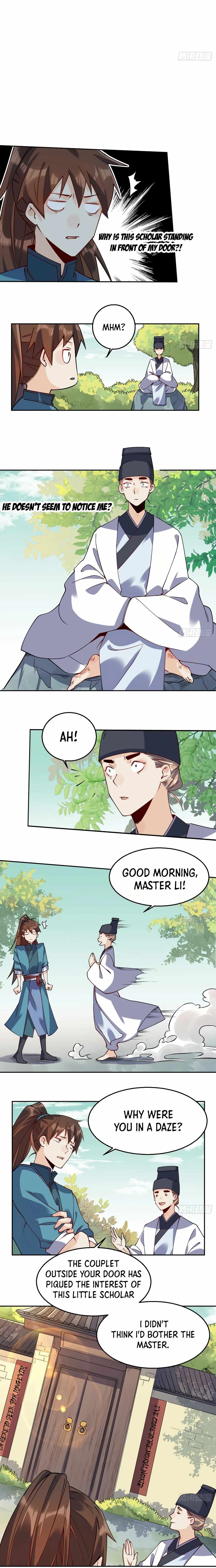 I’m Actually a Cultivation Bigshot chapter 22 page 5