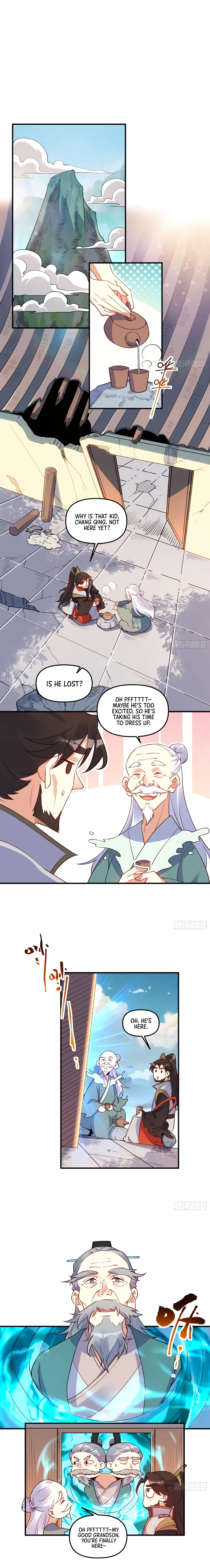 I’m Actually a Cultivation Bigshot chapter 221 page 2