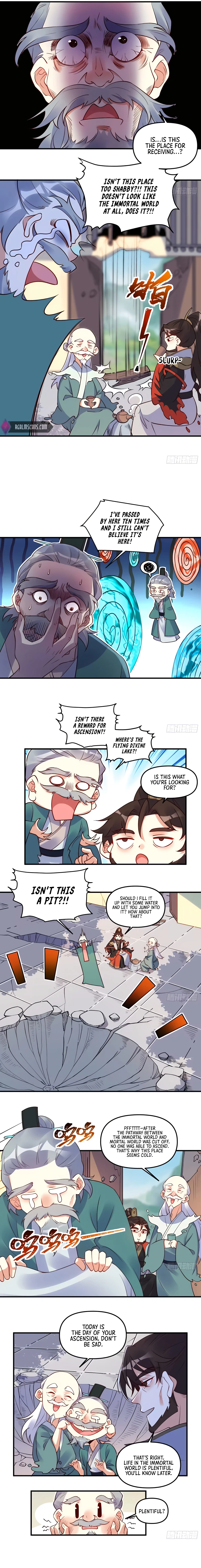 I’m Actually a Cultivation Bigshot chapter 221 page 3