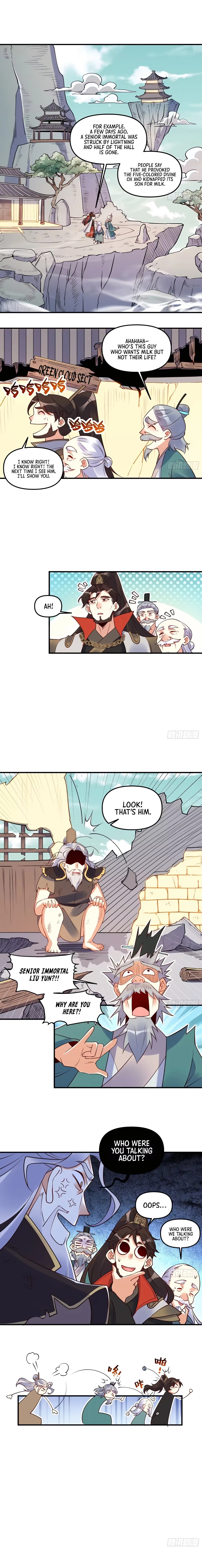 I’m Actually a Cultivation Bigshot chapter 221 page 4