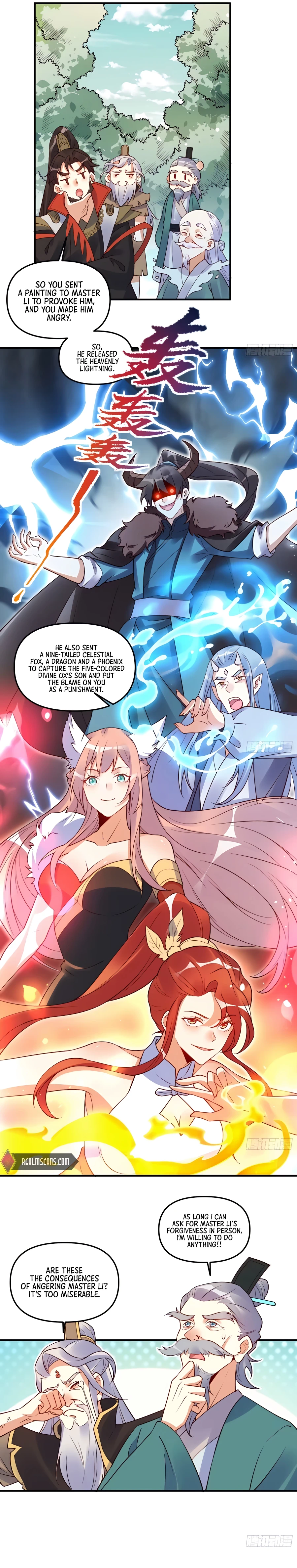 I’m Actually a Cultivation Bigshot chapter 221 page 5