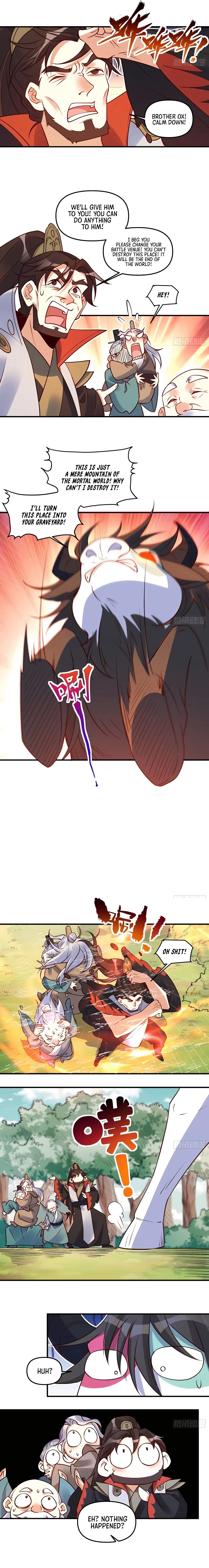 I’m Actually a Cultivation Bigshot chapter 221 page 8