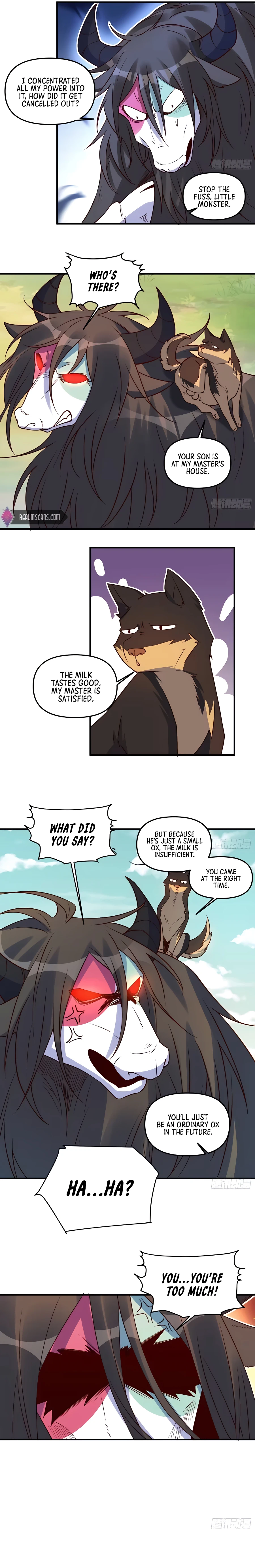 I’m Actually a Cultivation Bigshot chapter 221 page 9