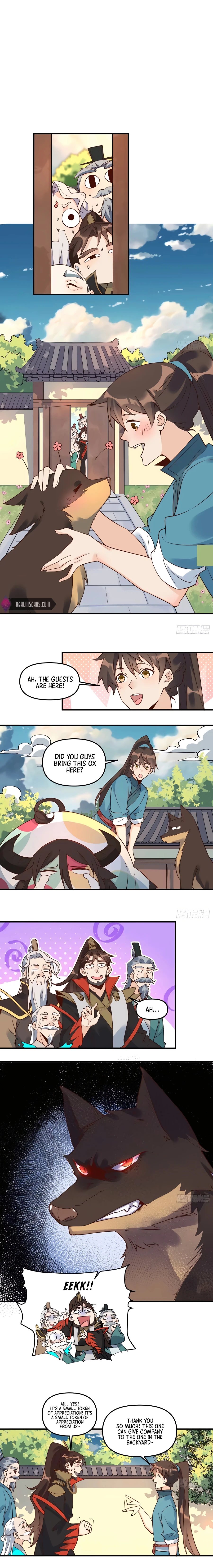 I’m Actually a Cultivation Bigshot chapter 222 page 2