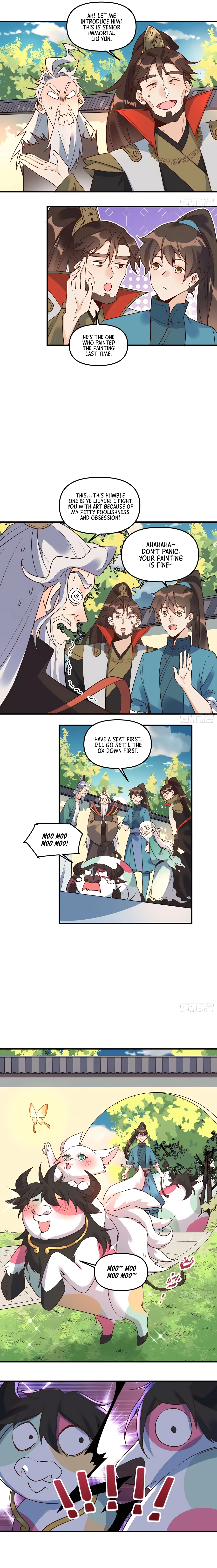 I’m Actually a Cultivation Bigshot chapter 222 page 3