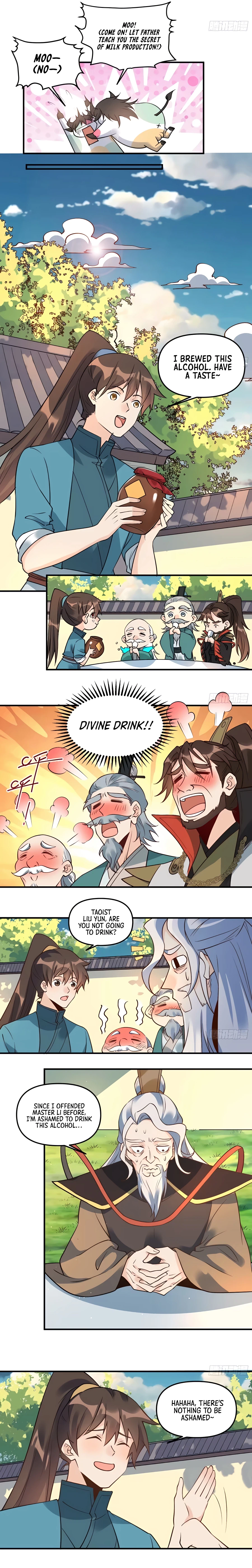 I’m Actually a Cultivation Bigshot chapter 222 page 6