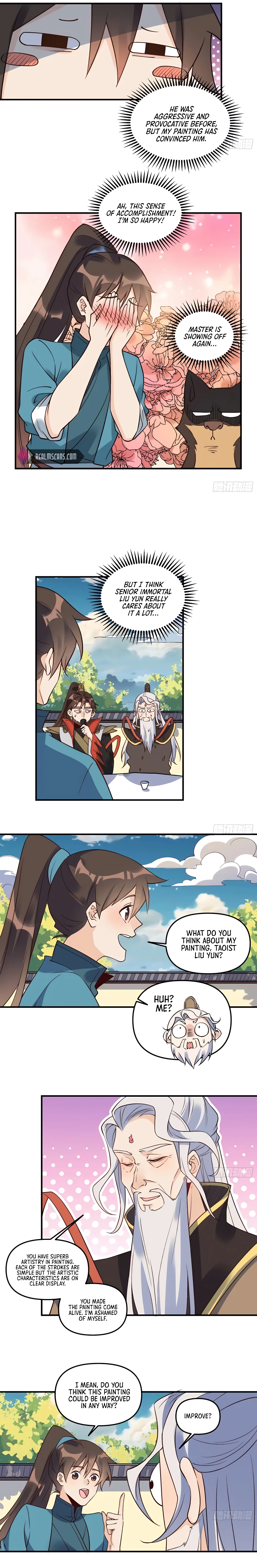 I’m Actually a Cultivation Bigshot chapter 222 page 7