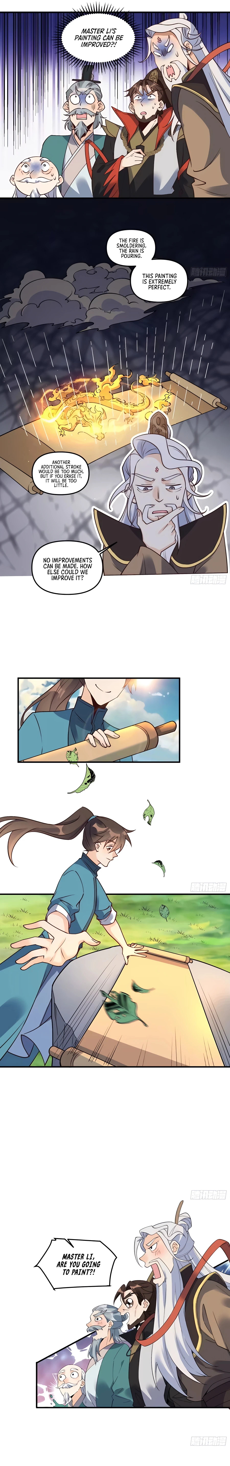I’m Actually a Cultivation Bigshot chapter 222 page 8