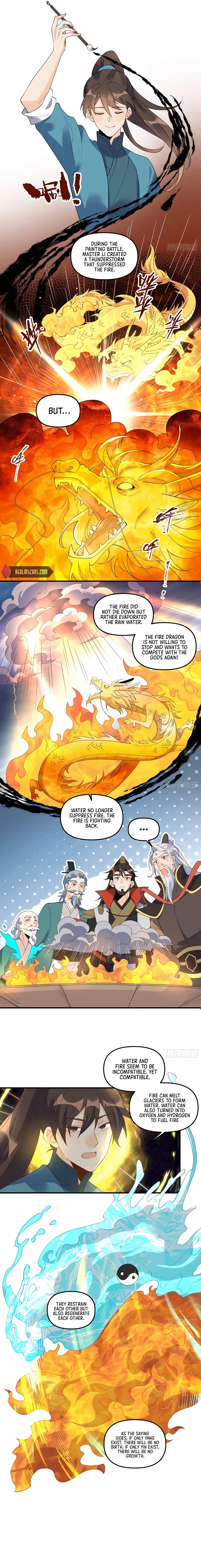 I’m Actually a Cultivation Bigshot chapter 222 page 9