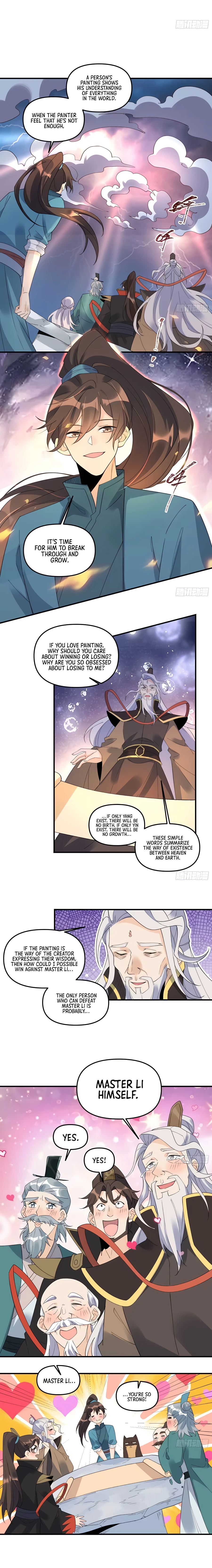 I’m Actually a Cultivation Bigshot chapter 222 page 10