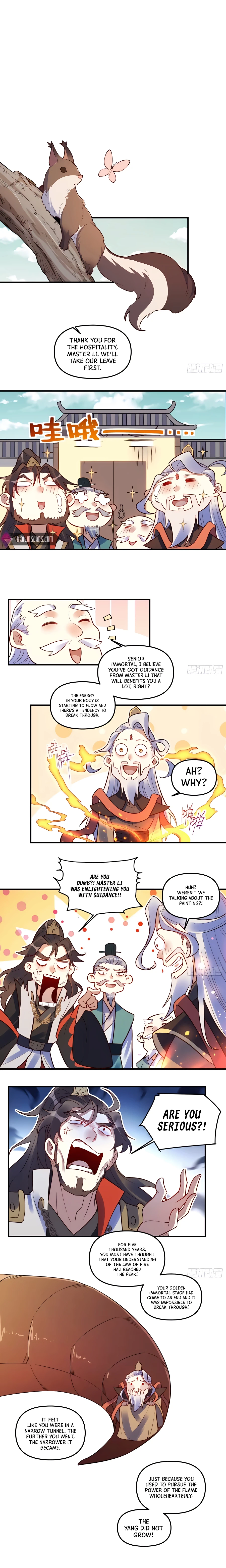 I’m Actually a Cultivation Bigshot chapter 223 page 2