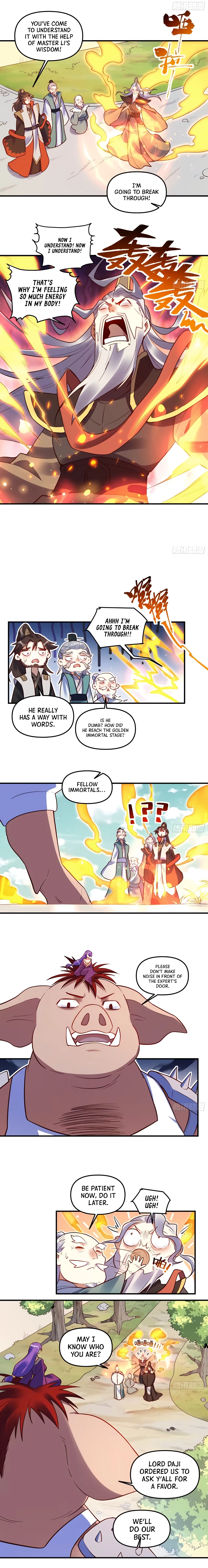 I’m Actually a Cultivation Bigshot chapter 223 page 3