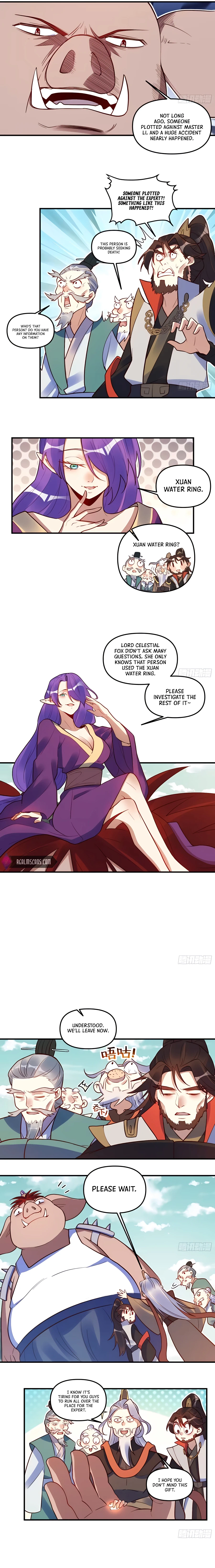 I’m Actually a Cultivation Bigshot chapter 223 page 4