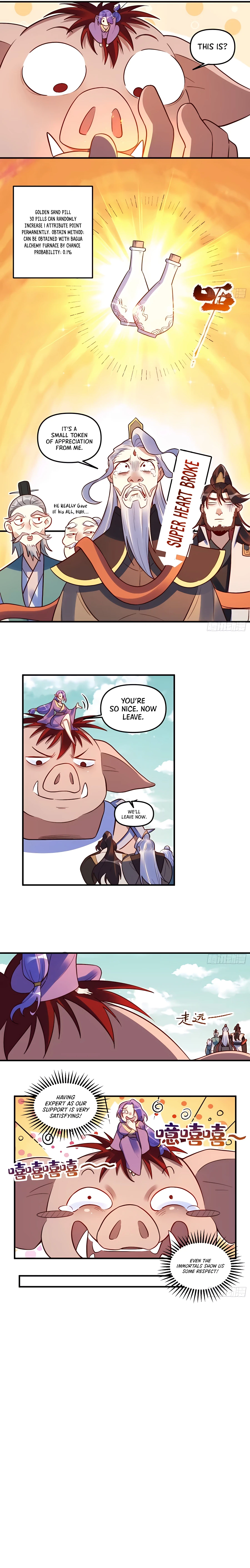 I’m Actually a Cultivation Bigshot chapter 223 page 5