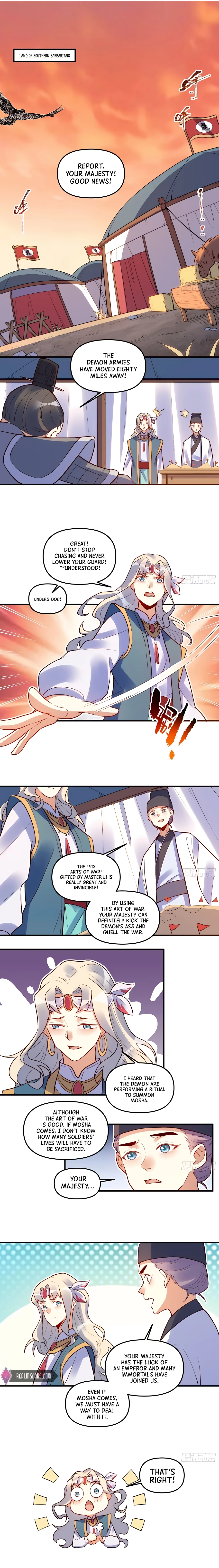 I’m Actually a Cultivation Bigshot chapter 223 page 6