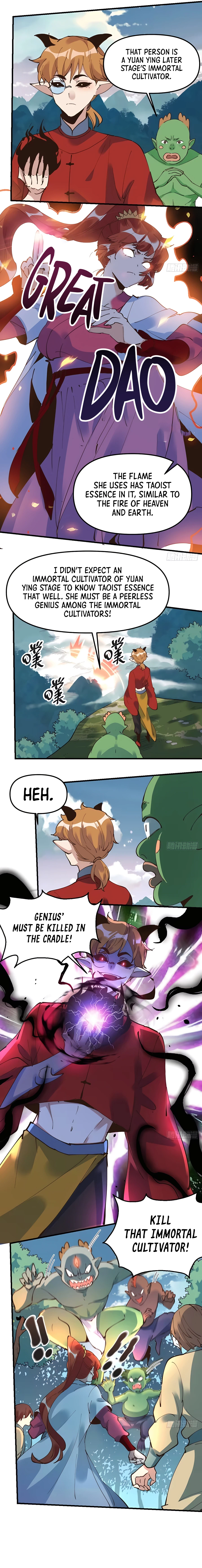 I’m Actually a Cultivation Bigshot chapter 224 page 6