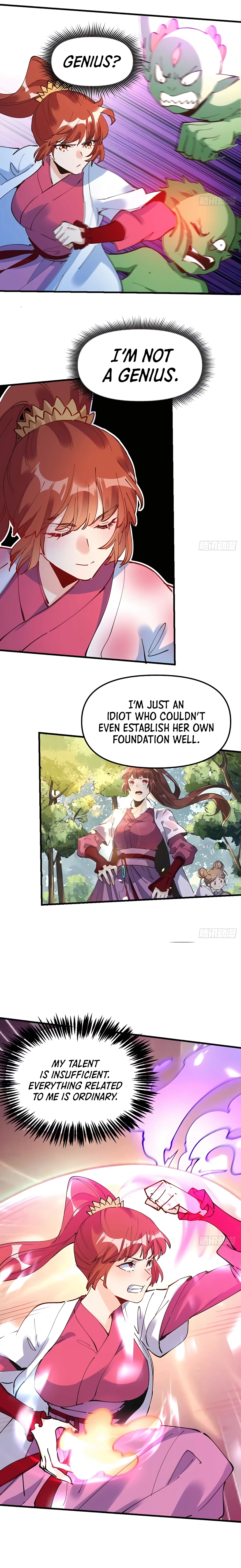 I’m Actually a Cultivation Bigshot chapter 224 page 7
