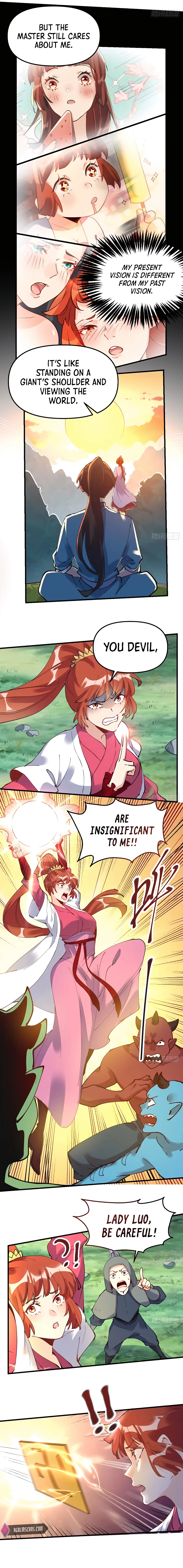 I’m Actually a Cultivation Bigshot chapter 224 page 8