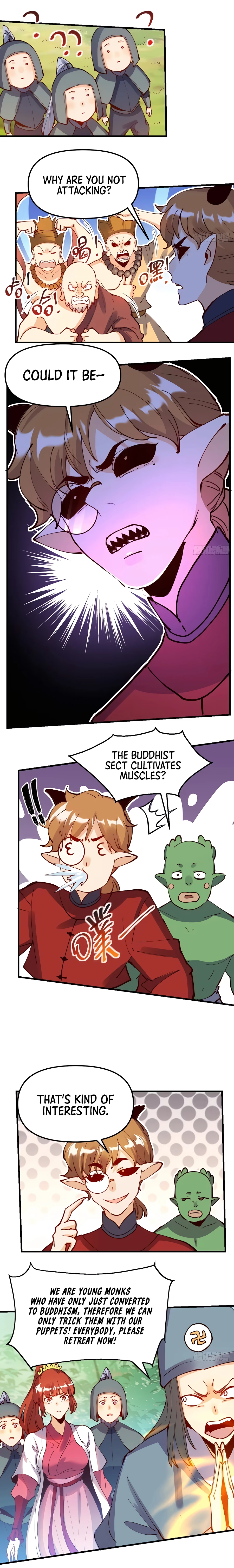 I’m Actually a Cultivation Bigshot chapter 225 page 3