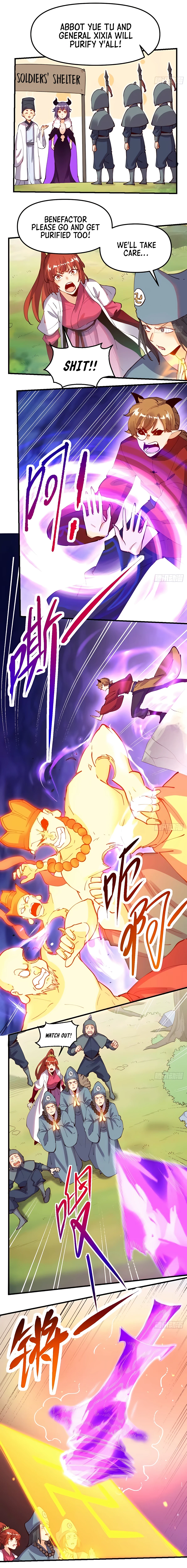 I’m Actually a Cultivation Bigshot chapter 225 page 4