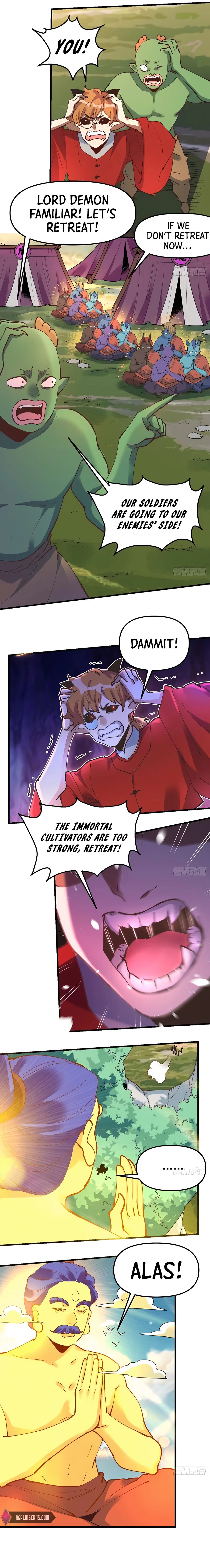 I’m Actually a Cultivation Bigshot chapter 227 page 4