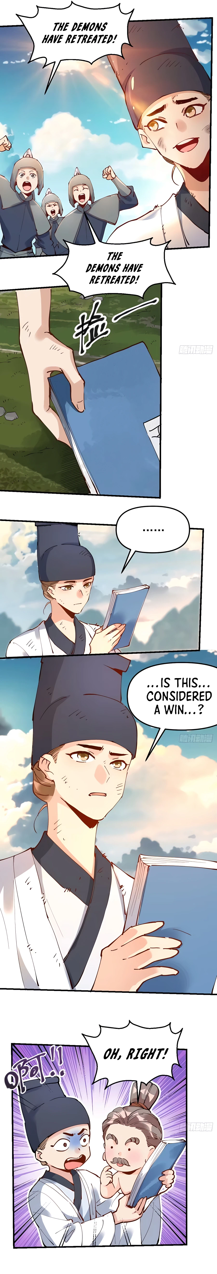 I’m Actually a Cultivation Bigshot chapter 227 page 6