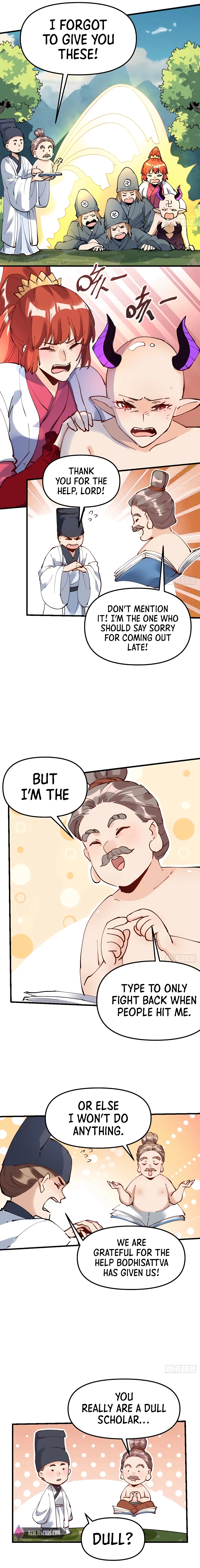 I’m Actually a Cultivation Bigshot chapter 227 page 7