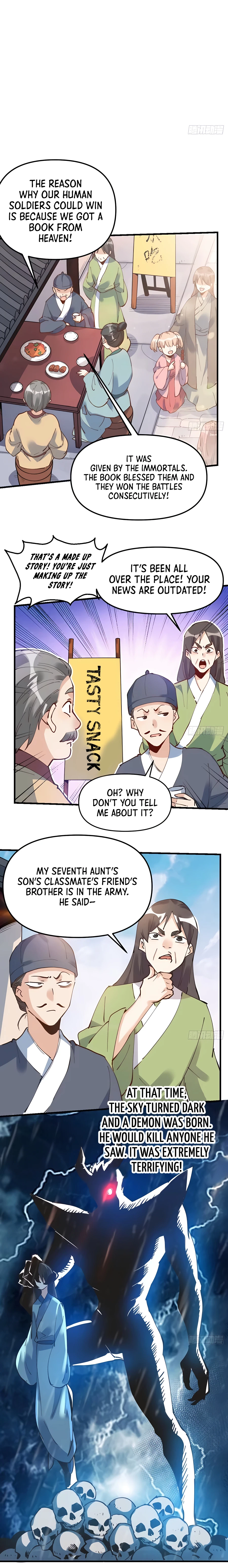 I’m Actually a Cultivation Bigshot chapter 227 page 9