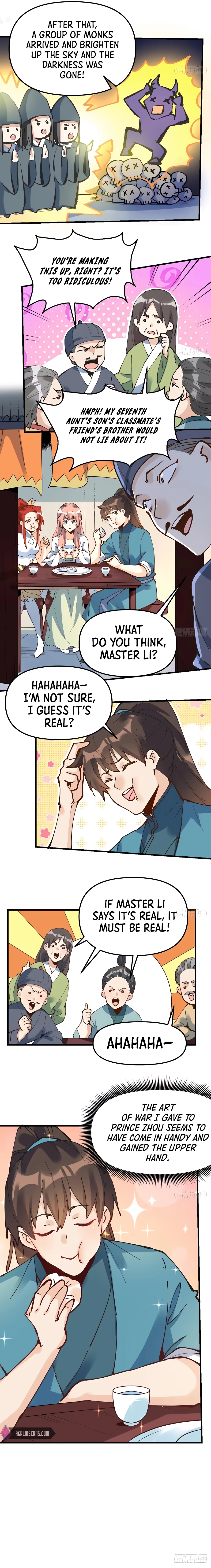 I’m Actually a Cultivation Bigshot chapter 227 page 10