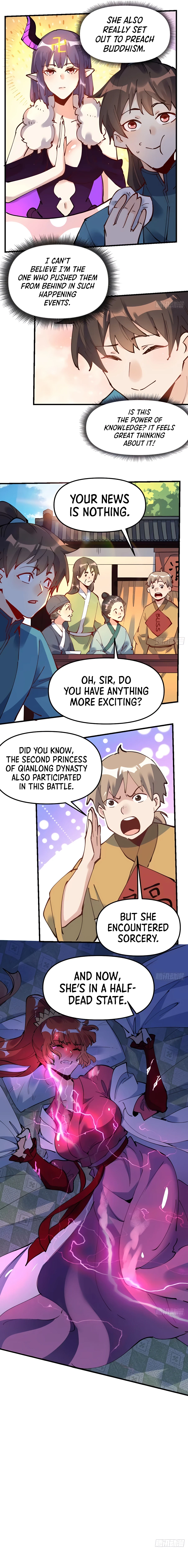 I’m Actually a Cultivation Bigshot chapter 227 page 11