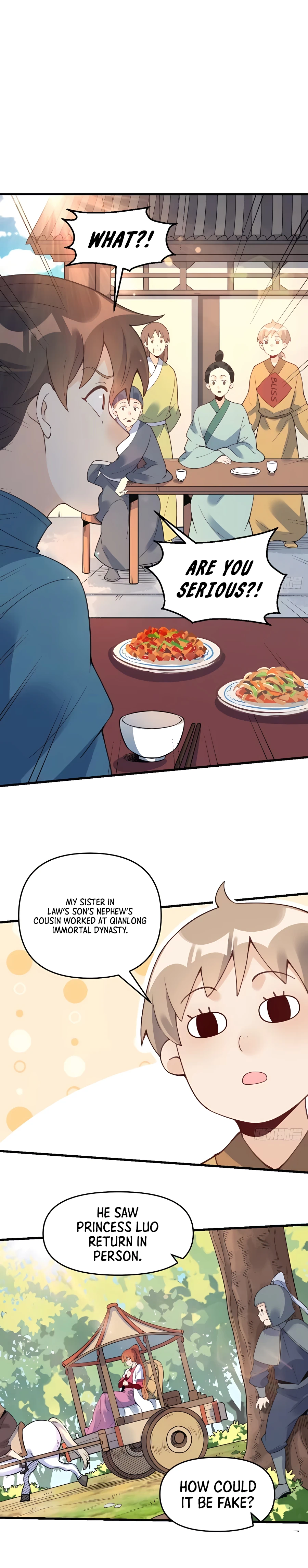 I’m Actually a Cultivation Bigshot chapter 228 page 2