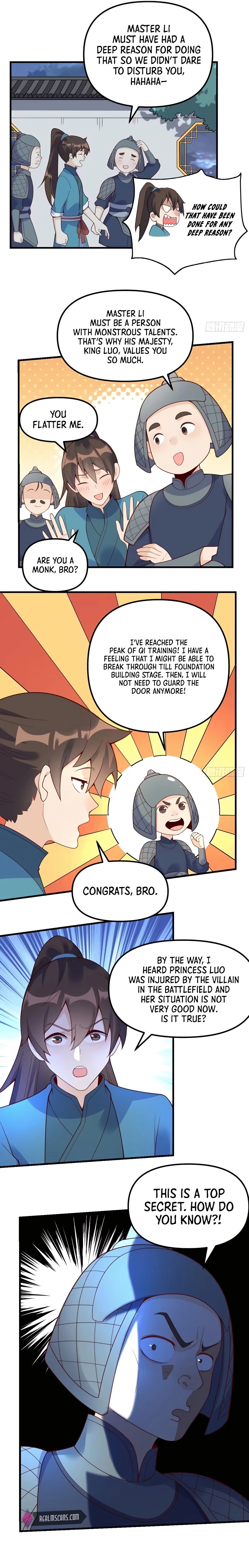 I’m Actually a Cultivation Bigshot chapter 228 page 6