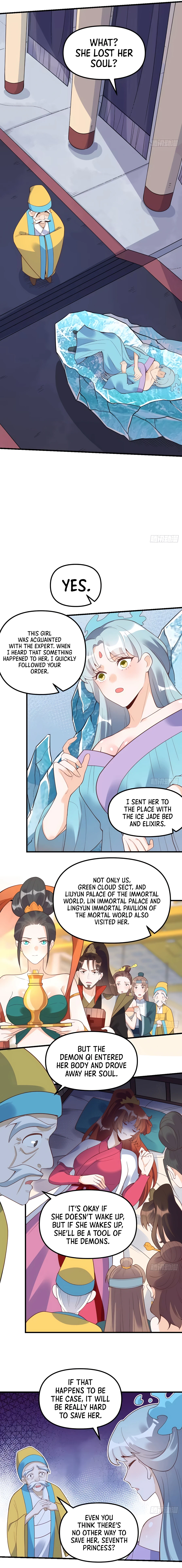 I’m Actually a Cultivation Bigshot chapter 228 page 8