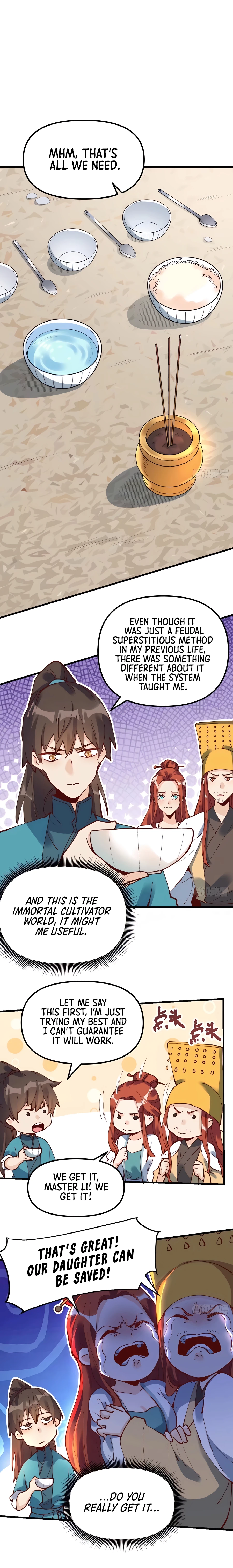I’m Actually a Cultivation Bigshot chapter 229 page 2