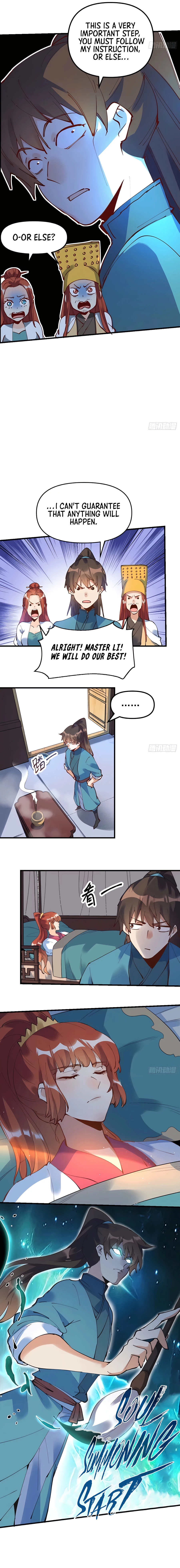 I’m Actually a Cultivation Bigshot chapter 229 page 4