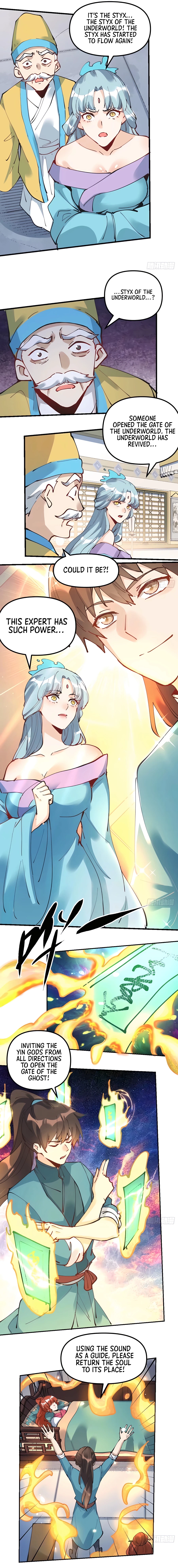 I’m Actually a Cultivation Bigshot chapter 229 page 8