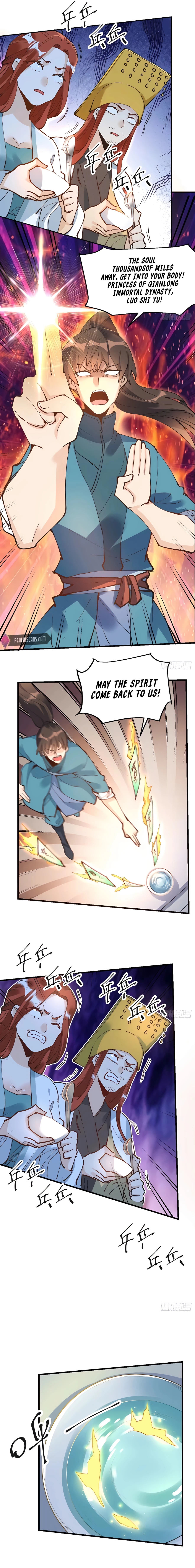 I’m Actually a Cultivation Bigshot chapter 229 page 9