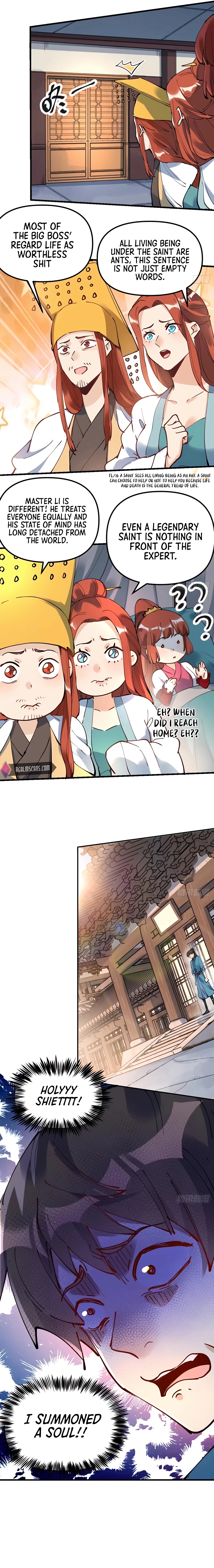 I’m Actually a Cultivation Bigshot chapter 229 page 11
