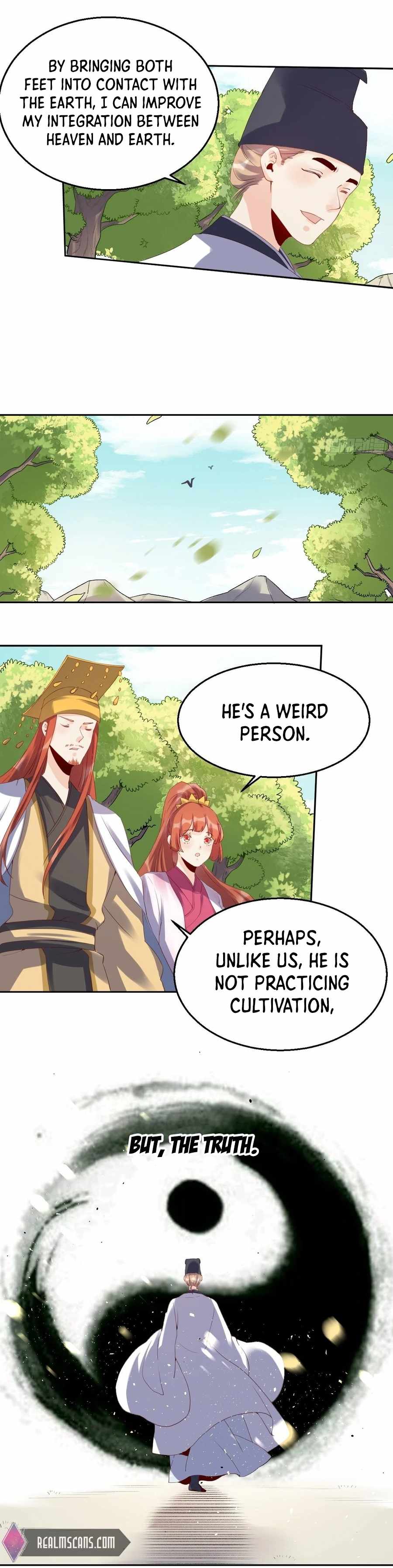 I’m Actually a Cultivation Bigshot chapter 23 page 5