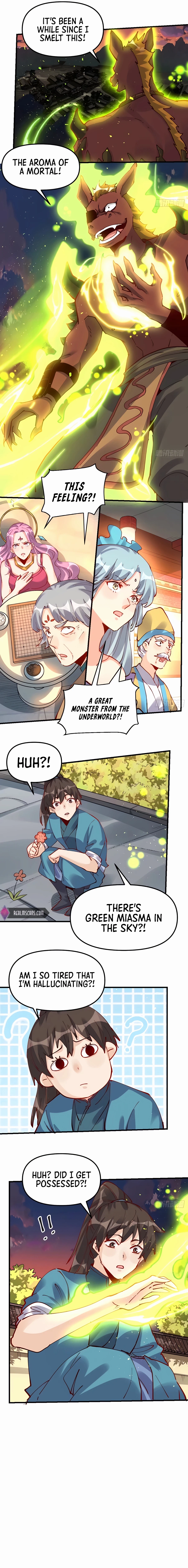 I’m Actually a Cultivation Bigshot chapter 230 page 3