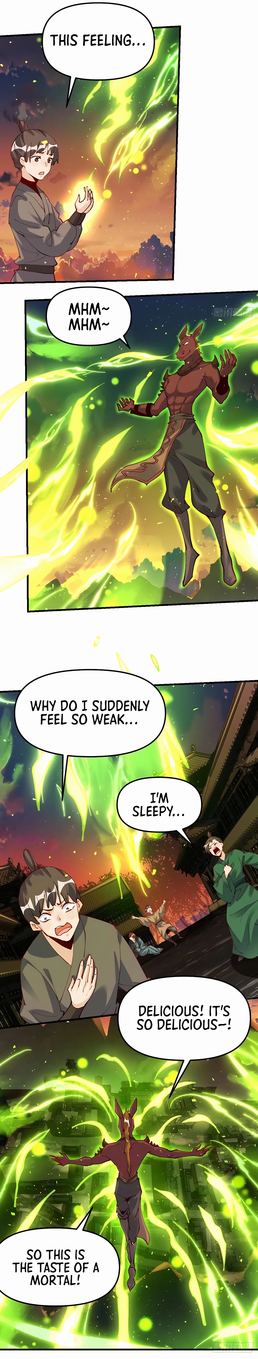 I’m Actually a Cultivation Bigshot chapter 230 page 4