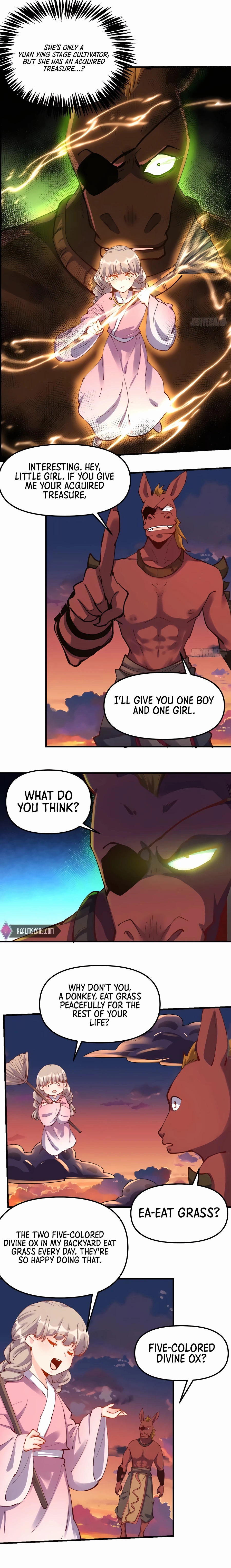 I’m Actually a Cultivation Bigshot chapter 230 page 6