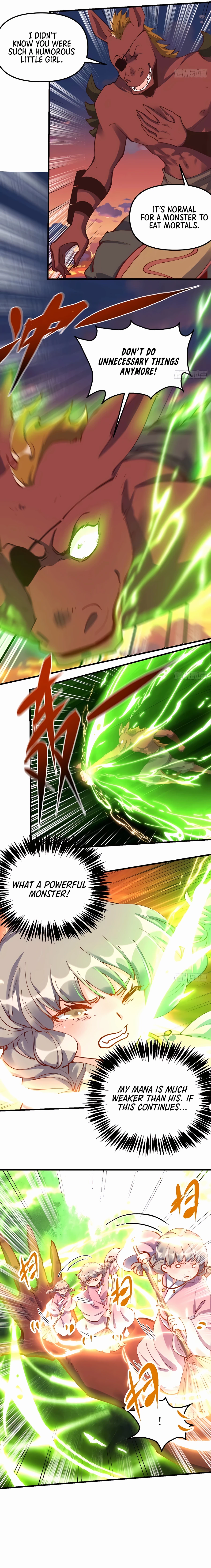 I’m Actually a Cultivation Bigshot chapter 230 page 7