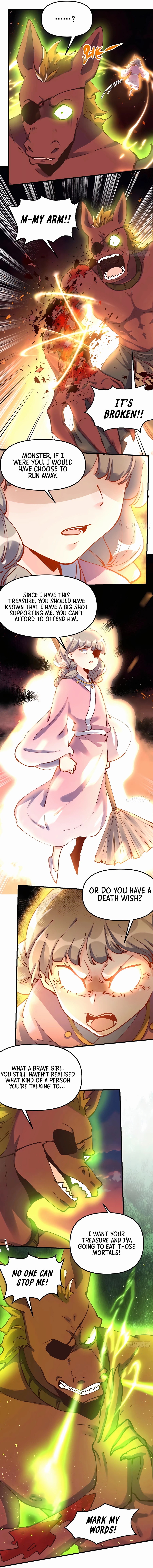 I’m Actually a Cultivation Bigshot chapter 230 page 8