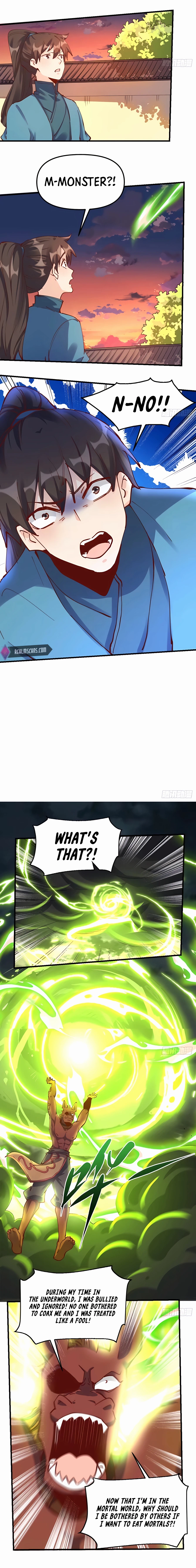 I’m Actually a Cultivation Bigshot chapter 230 page 9