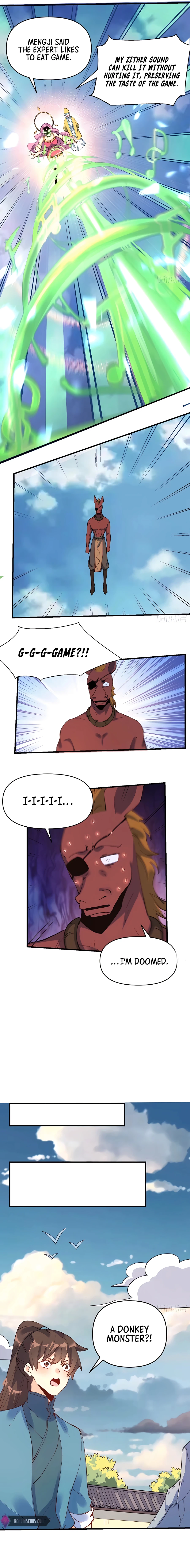 I’m Actually a Cultivation Bigshot chapter 231 page 6