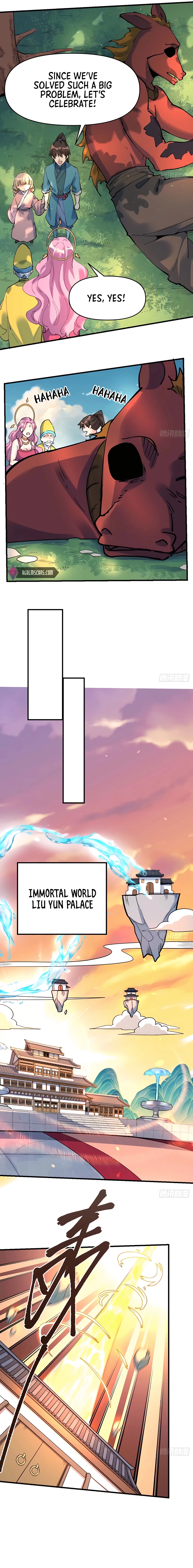 I’m Actually a Cultivation Bigshot chapter 231 page 8
