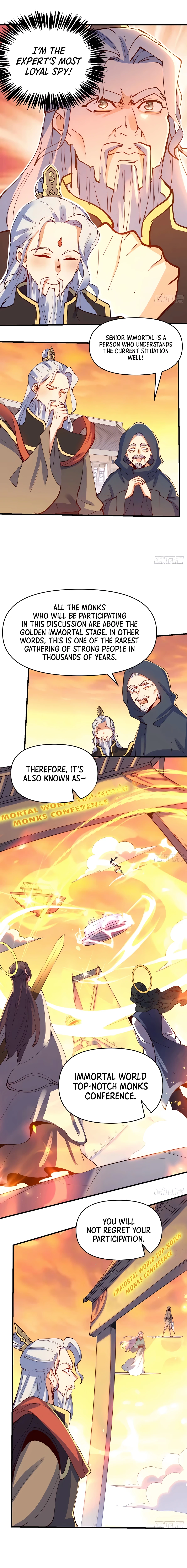 I’m Actually a Cultivation Bigshot chapter 232 page 3