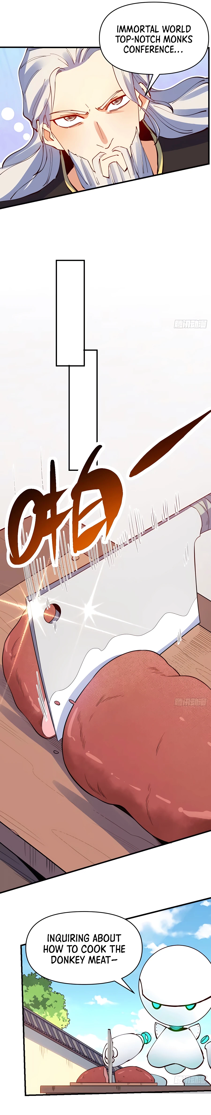 I’m Actually a Cultivation Bigshot chapter 232 page 4